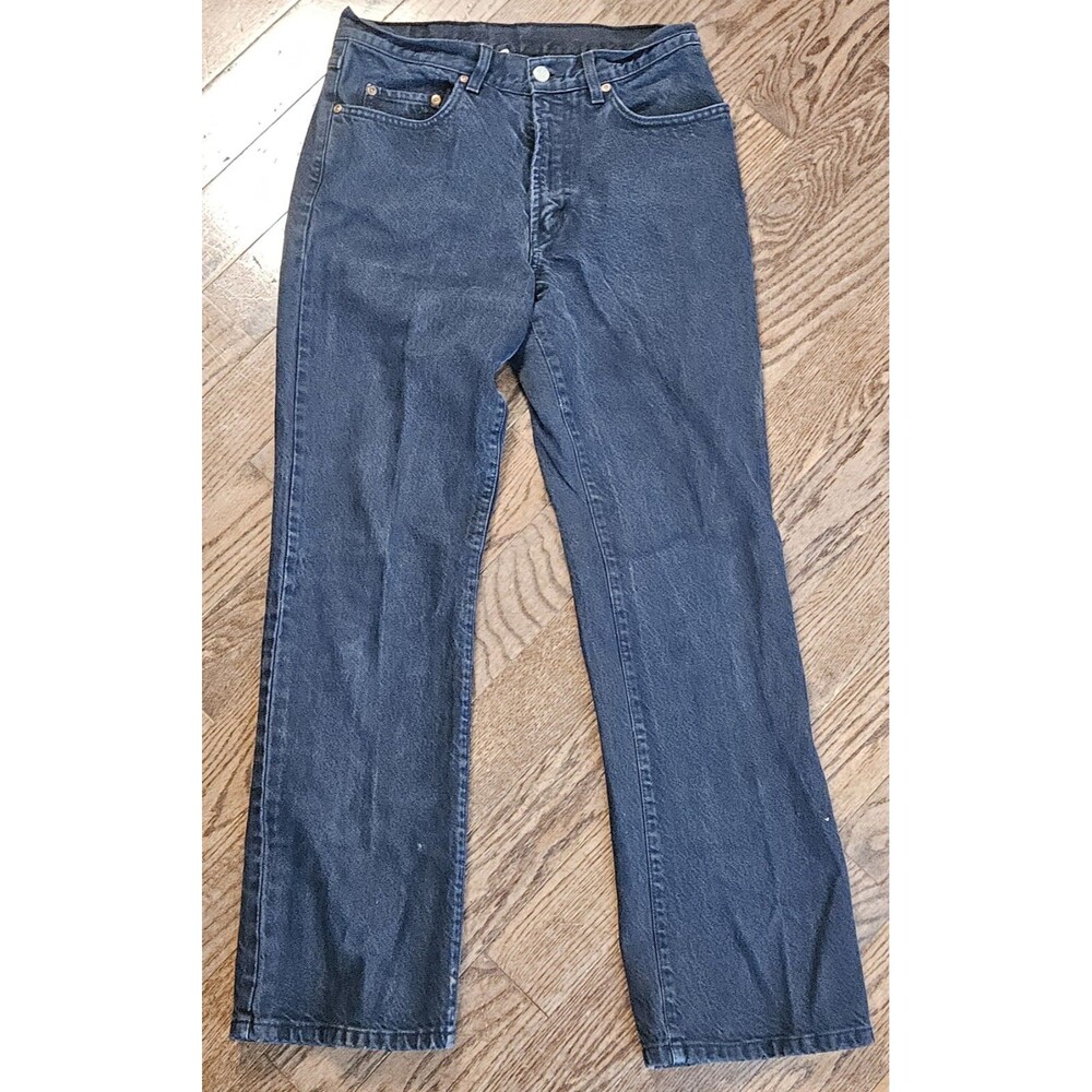 Vtg Y2K Lucky Brand Dungarees Gene Montesano Easy Rider USA Made Womens 14/32